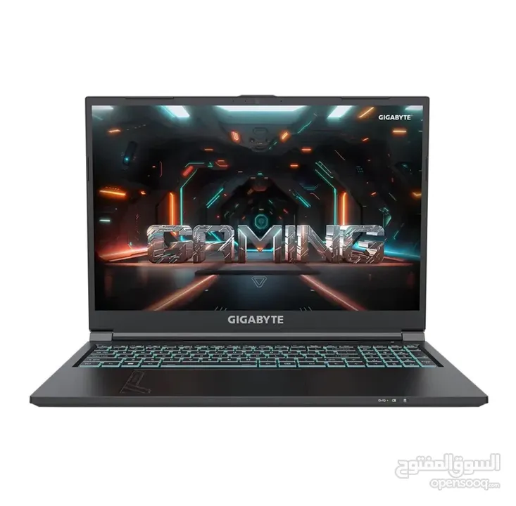 USED GIGABYTE G6 16" Gaming Laptop - Intel core i7, RTX 4060 , 1T SSD