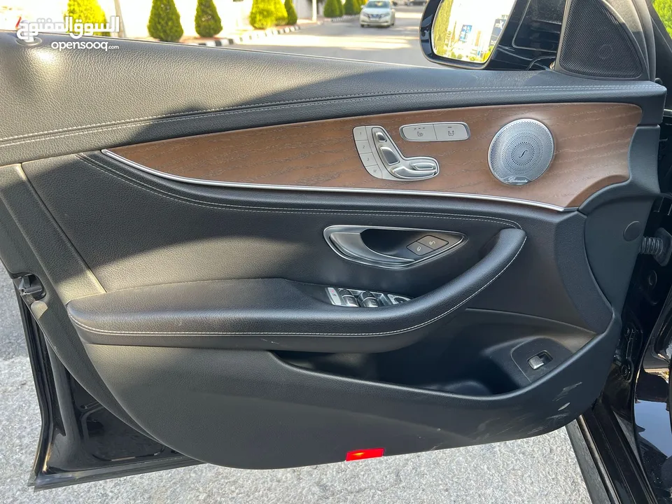 مرسيدس اي كلاس بلج ان هايبرد 2018 Mercedes E350e Plug In Hybrid AMG Line