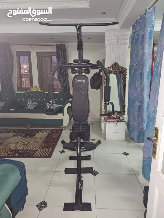 home gym machine for sale in al khuwir @100 omr