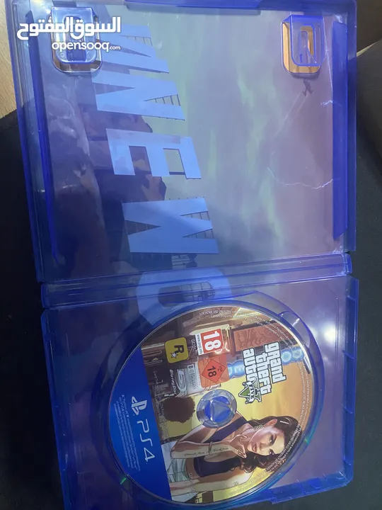 CD GTA5 PS4