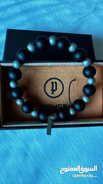 اسوار و محفظة  police bracelet