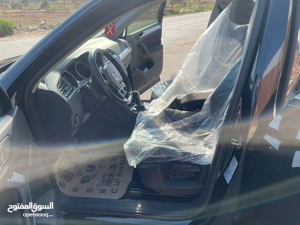 جيب تيجوان بنزين ماطور 2000 190hpصنع شهر6 2020 ولا غرام بوية ترخيص+تأمين شامل سنة كاملة لشهر 10/2026
