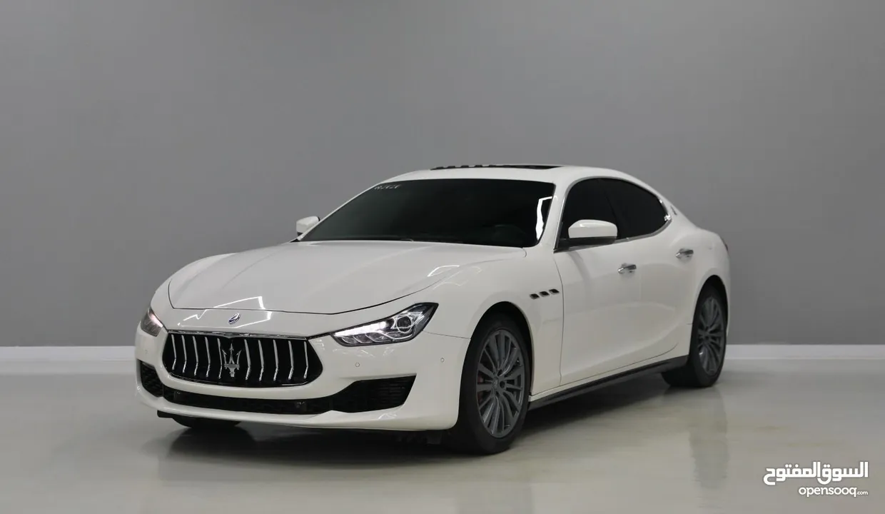 Maserati Ghibli Low Mi  Full Option  Warranty Till 2026  Free Registration+Insurance Ref#L1344502