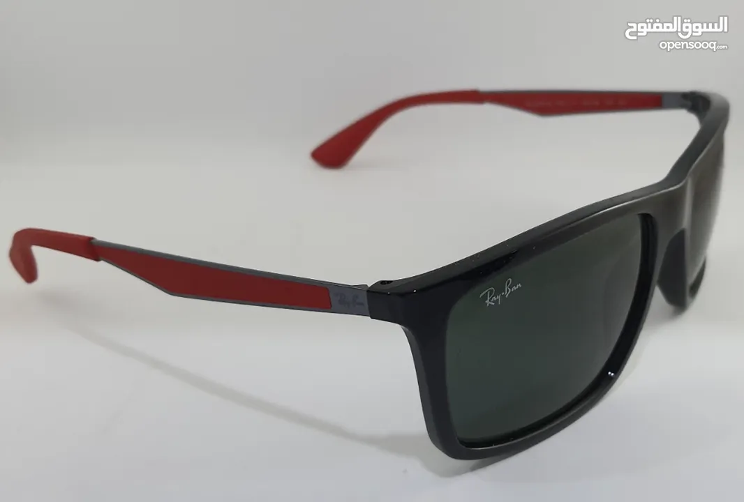 نظاره Ray Ban Ferrari Scuderia أصليه  رجالي RB 4228M model