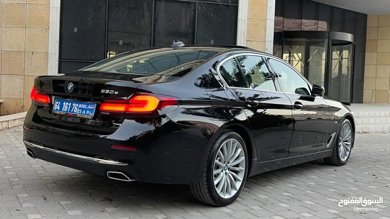 من الوكيل BMW 530e بسعر خيالي