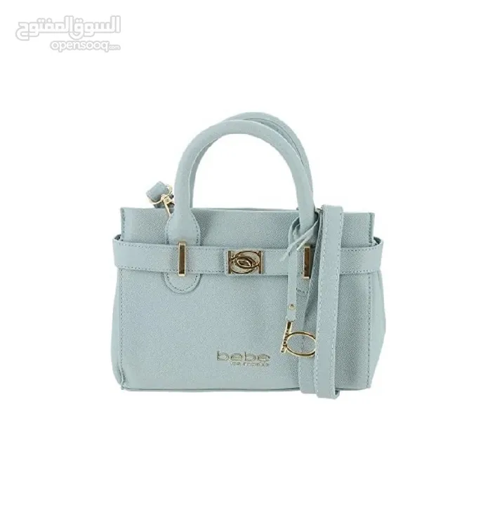 New Bebe women’s evie satchel bag