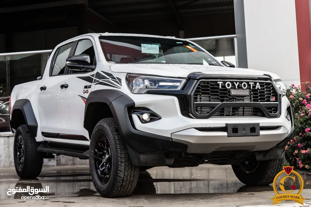 حصريا Toyota Hilux GR 2024