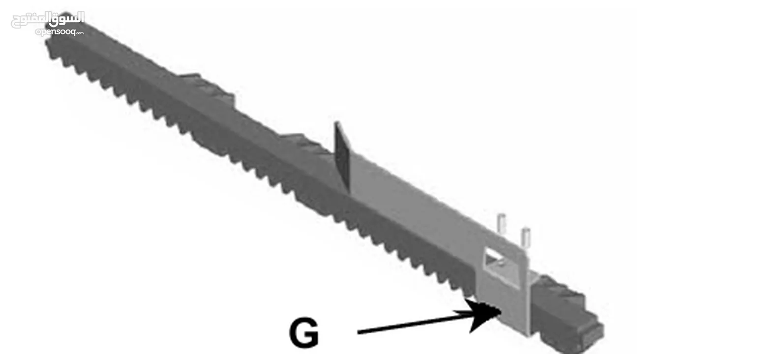 ماتور باب كراج سحاب إيطالي أوتوماتيكي من الماركة العالمية في دي اس    Sliding gates VDS