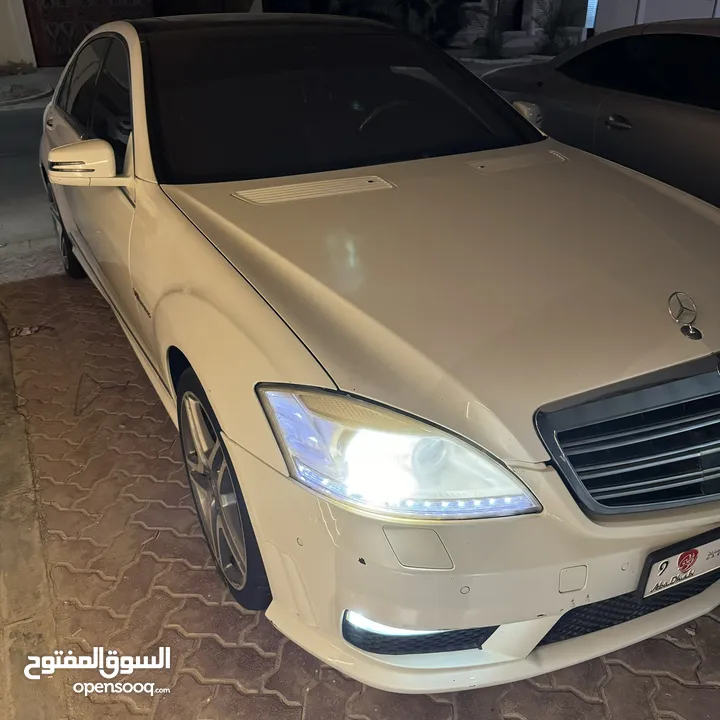 مرسدس s550 محول 63 موديل 2008