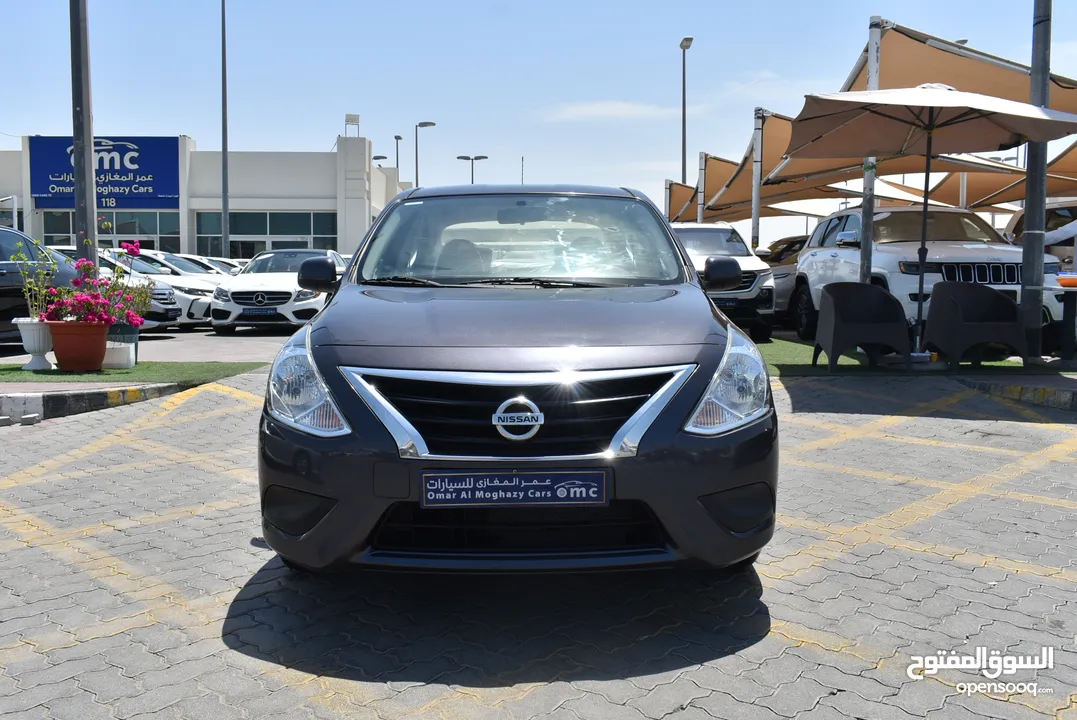 Nissan Sunny 2021 brown