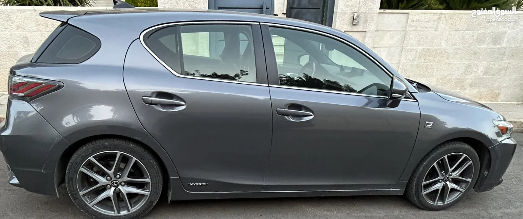 Lexus CT200h F Sport 2015