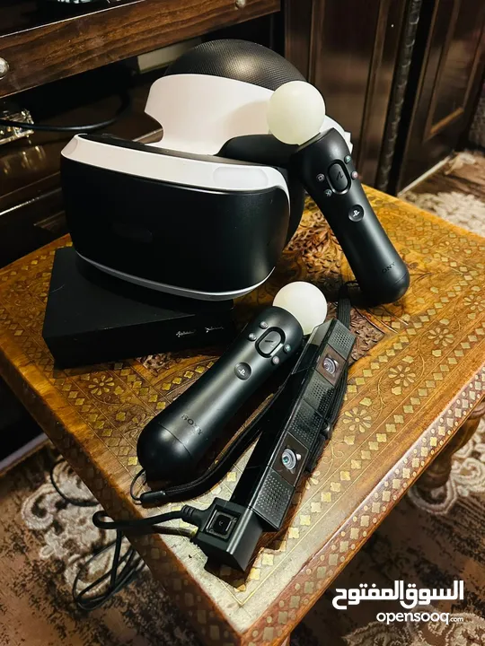 Playstation VR Gen 1  بلاستيشن في ار الجيل الاول