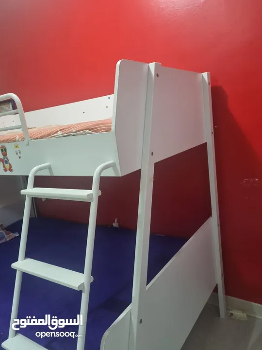 Bunk bed children- Safat homes- Almost new condition