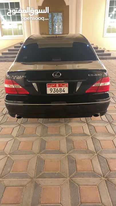 لكزس ls430 موديل 2004 للبيع