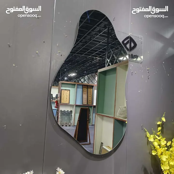 تفصيل جميع انواع الديكور خشب مرايا زجاج طاولات