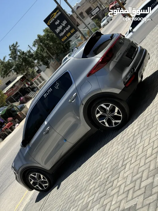 كيا  سبورتج  2021  فل  الفل  اضافات   فحص نخب