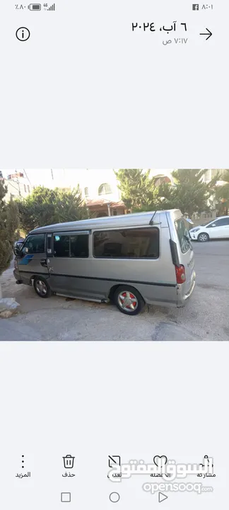 باص هونداي H100 موديل 2000