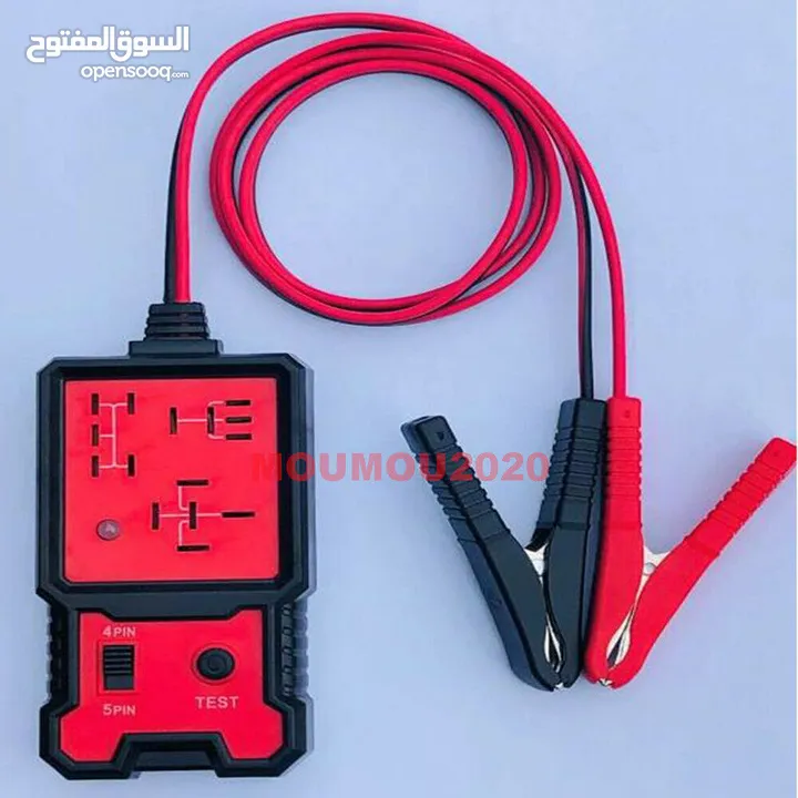 12V  فاحص ريلى Relay Tester