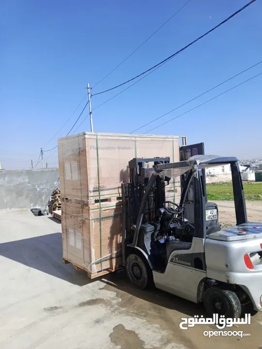 بيع وتأجير الرافعات الشوكيه