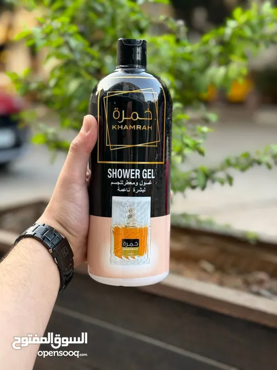 شور جل روائح عطر خمرا وموصوف و بيبي باودر و قصه حجم 1مل