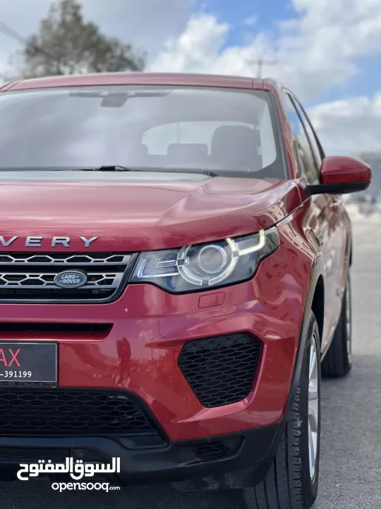 ديكفري سبورت فل الفل 7 ركاب 4*4 لون مميز جب جديد برخص 2018