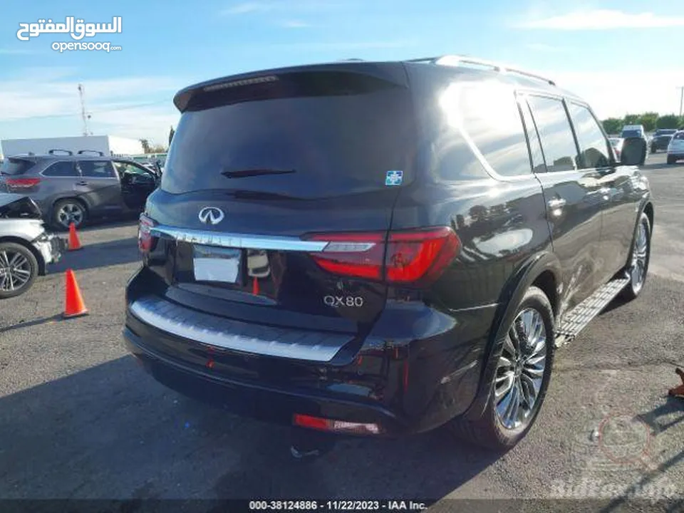 انفنتي 2019 QX80