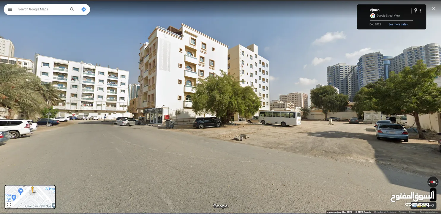Commercial Land freehold in prime location Al Rashida 2 (g+6+ roof ) أرض تجارية في راشدية  2 تملك حر