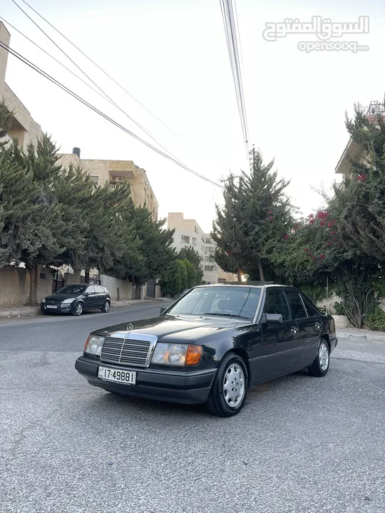 مرسيدس 1992 E200