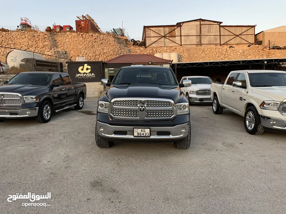دودج رام لارمي ديزل 2014
