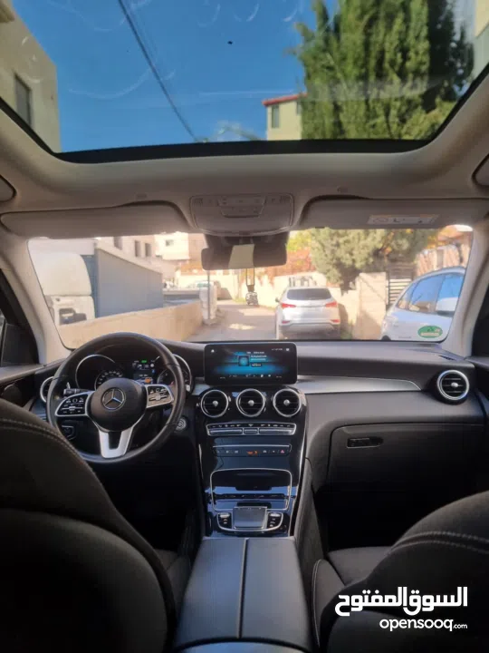 GLC 350 de جيب مرسيدس سولار + كهرباء