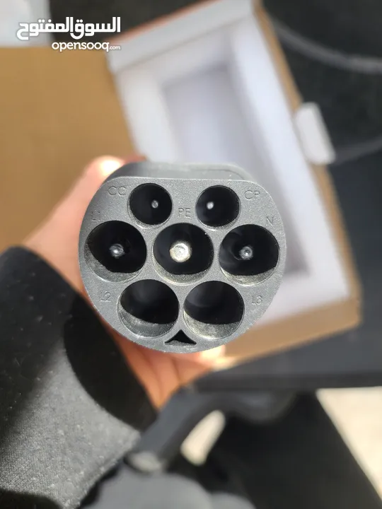 ادابتر شحن Adapter Type 2 to Type 1 أوروبي لامريكي