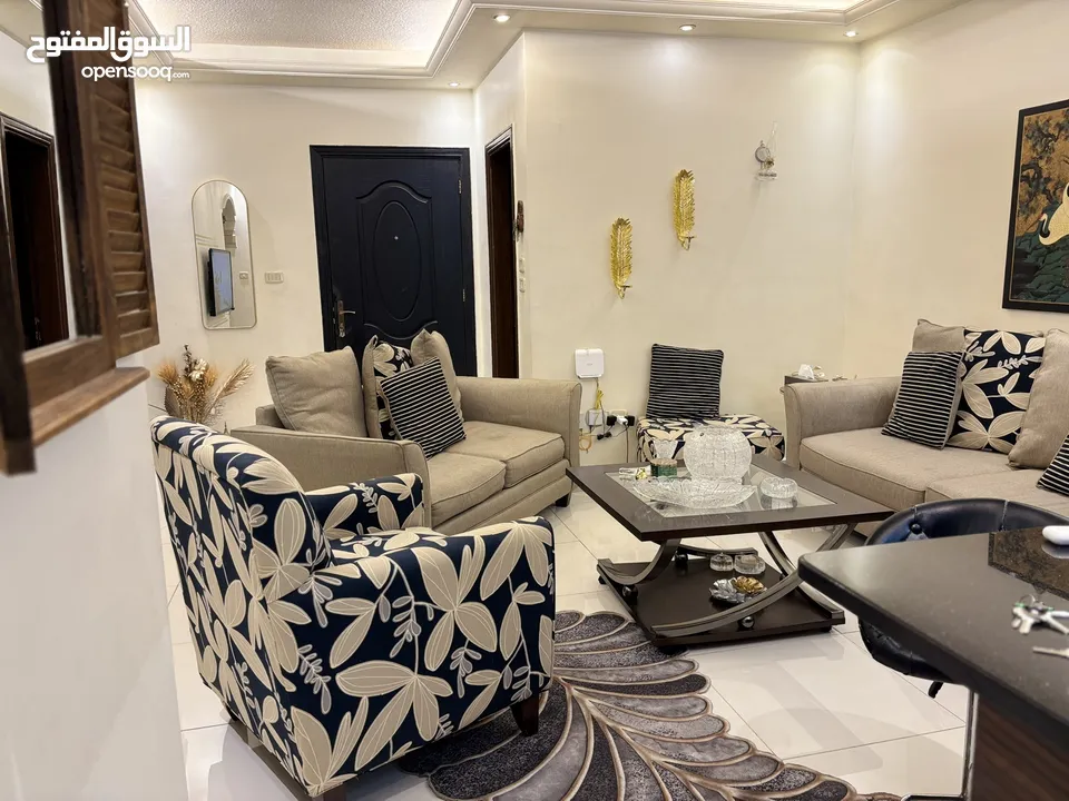 طقم كنب  اشلي (ميداس )