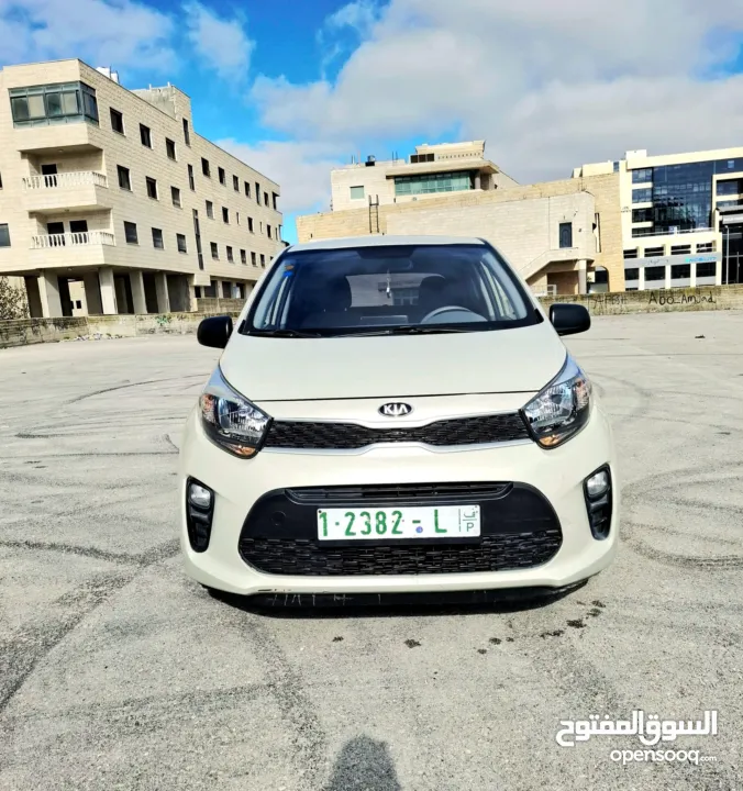 كيا مورنينك 2019 فحص ممتاز عداد قليل 31