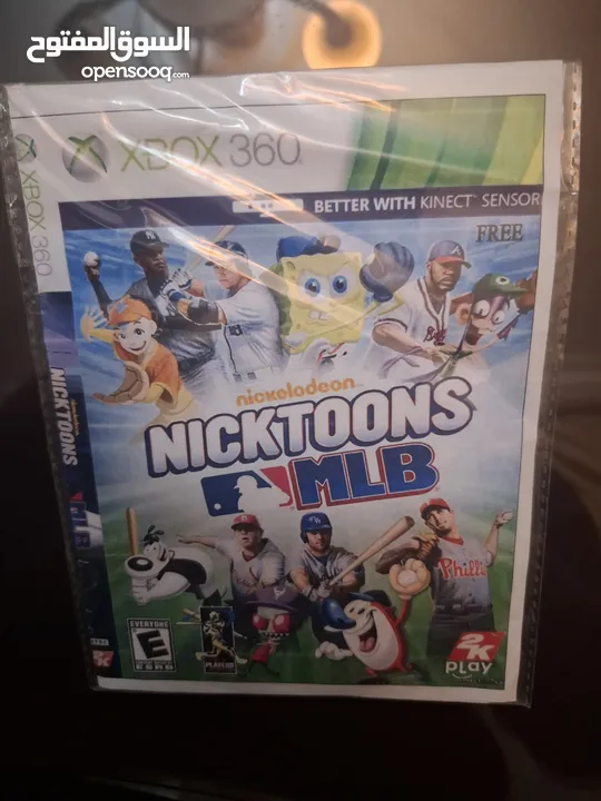 41 لعبة سيديات العاب كوبي (جديدة) للXBOX 360 بسعر حرق عاخر البضاعة