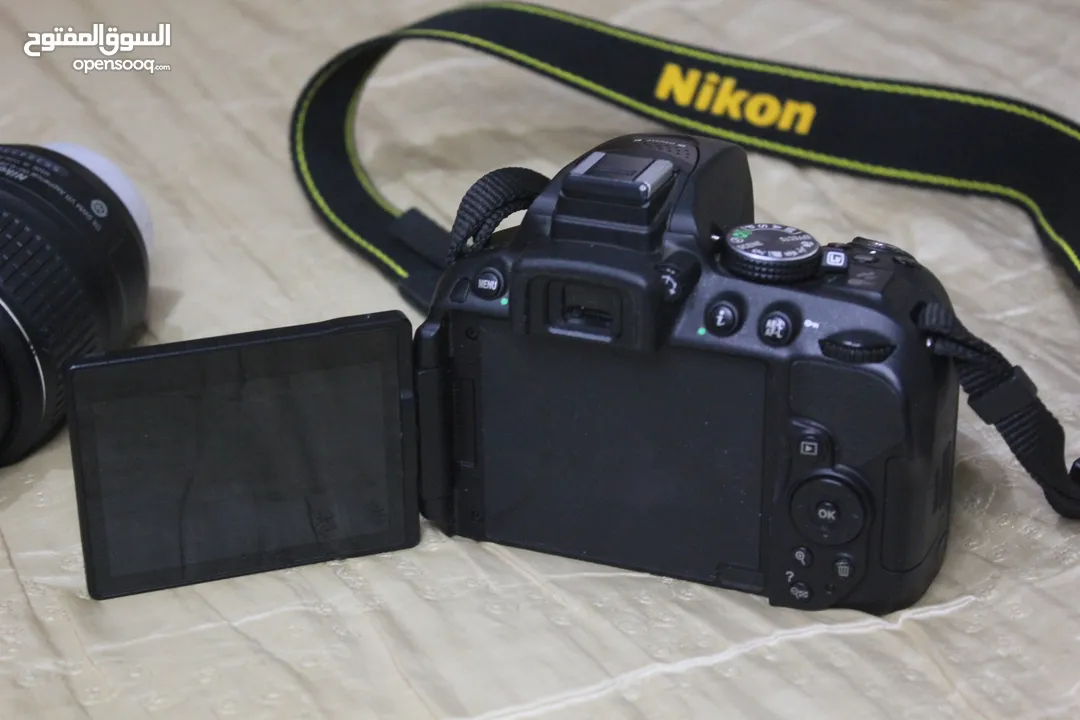 كاميرا نيكون D5300 شبه جديد