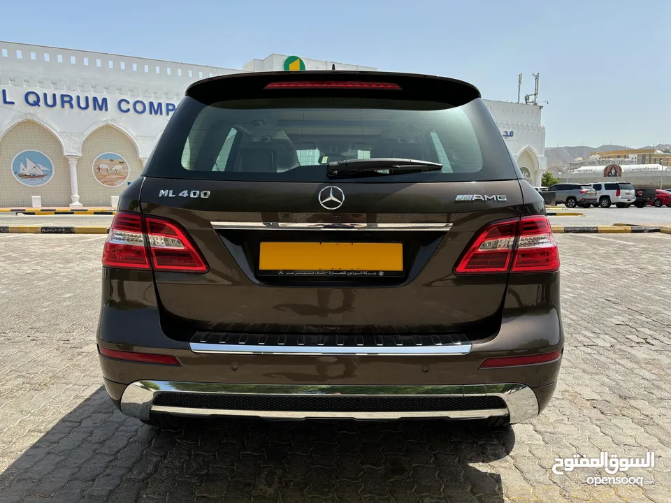 Mercedes ML400 AMG/2015 - Expat Driven, Excellent condition, No Accidents