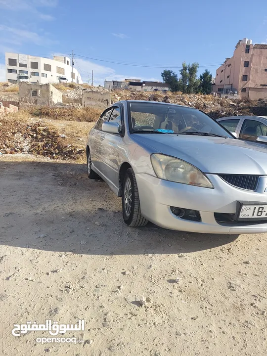 لانسر 2005 وارد الكويت 4 جيد ماتور 1600 الاصلي "الملا"