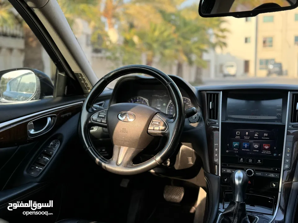 انفينتي Q50 موديل 2014