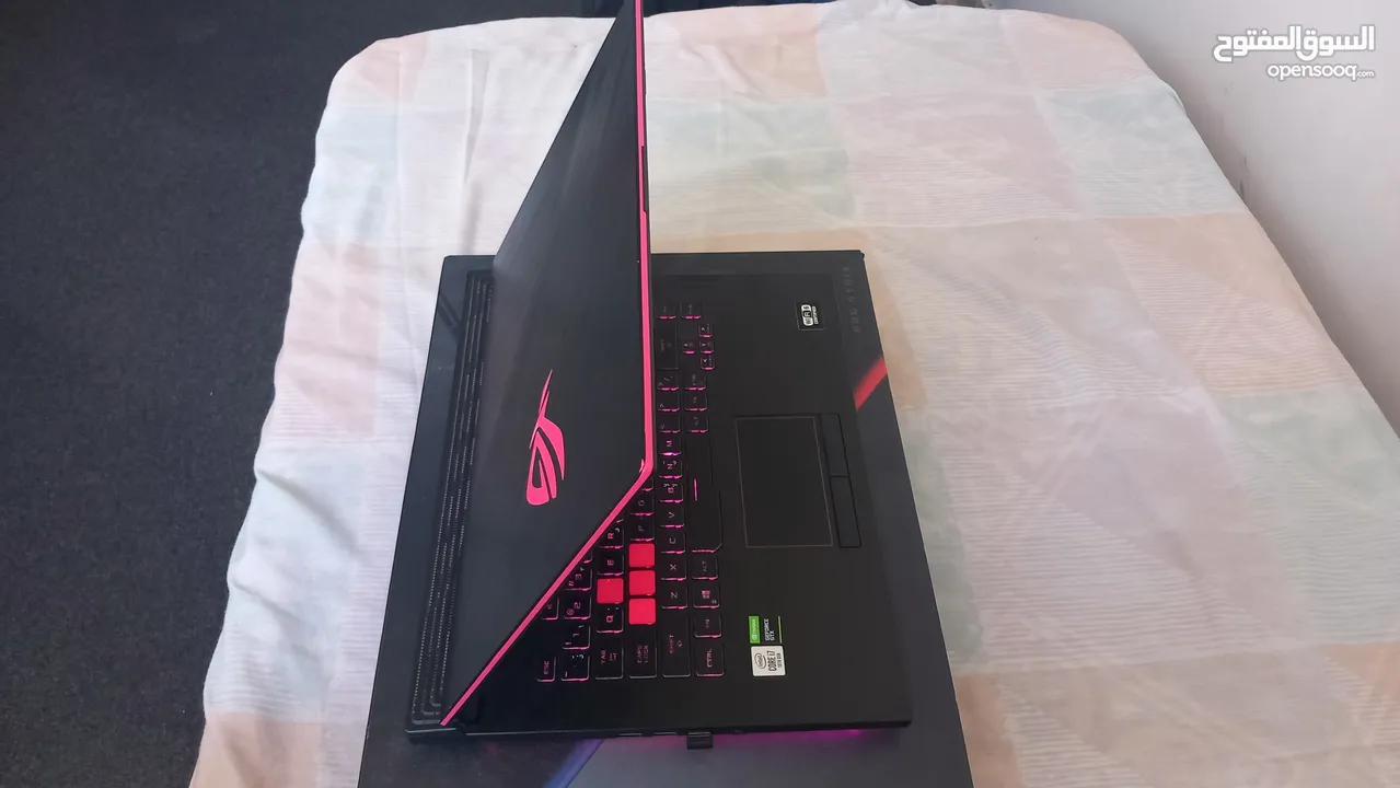لابتوب الألعاب ASUS ROG Strix G15 G512LI (بحالة ممتازة)
