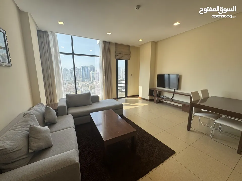 Spacious 2 Bedroom Apartment Available For Rent in Juffair !!