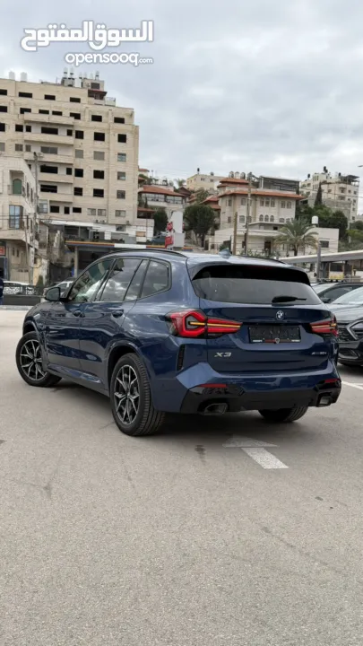 BMW x3 30e ترخيص   محرك 2000 هايبرد plug in/يقطع على الشحنه 43 كيلو متر  293 حصان