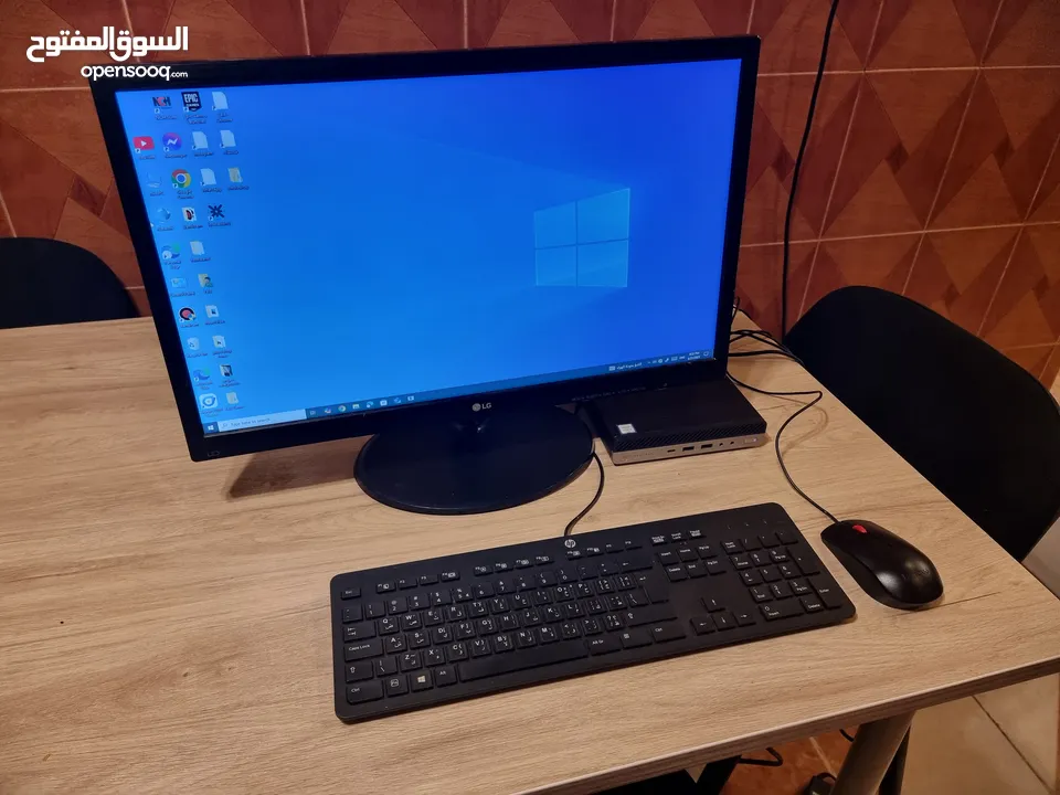 الجيل السادس HP Prodesk 600 G3