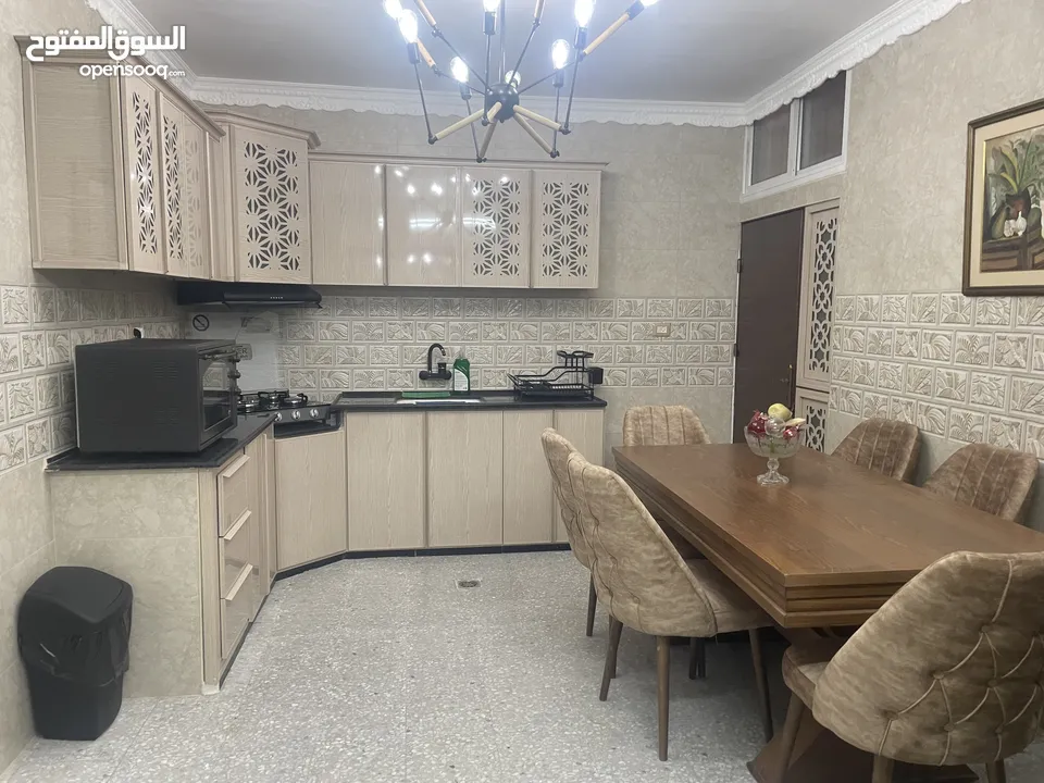 شقة مفروشة فاخرة للايجار اليومي / اسبوعي/ شهري