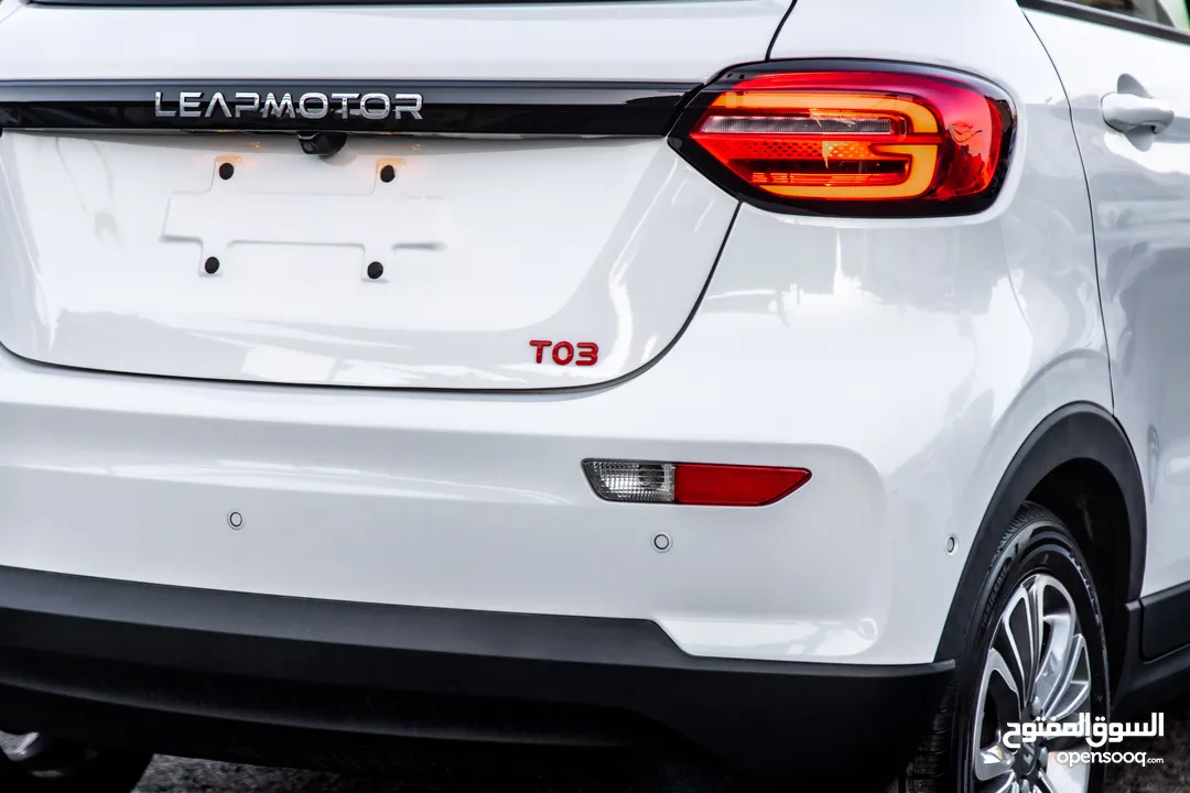 امتلكها الان بدفعة اولى 900 دينار من سبيد اوتو  Leapmotor T03 2023