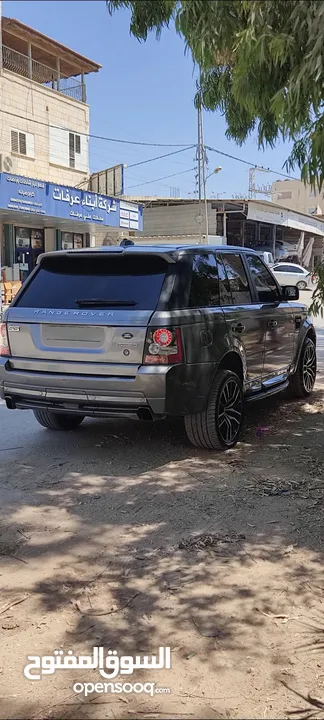 السعر حررق 100 الف عالكاش بدون شكات تنازل مباشر   Range Rover Sport 2008  بنزين ماتور4200 سوبر تشارج