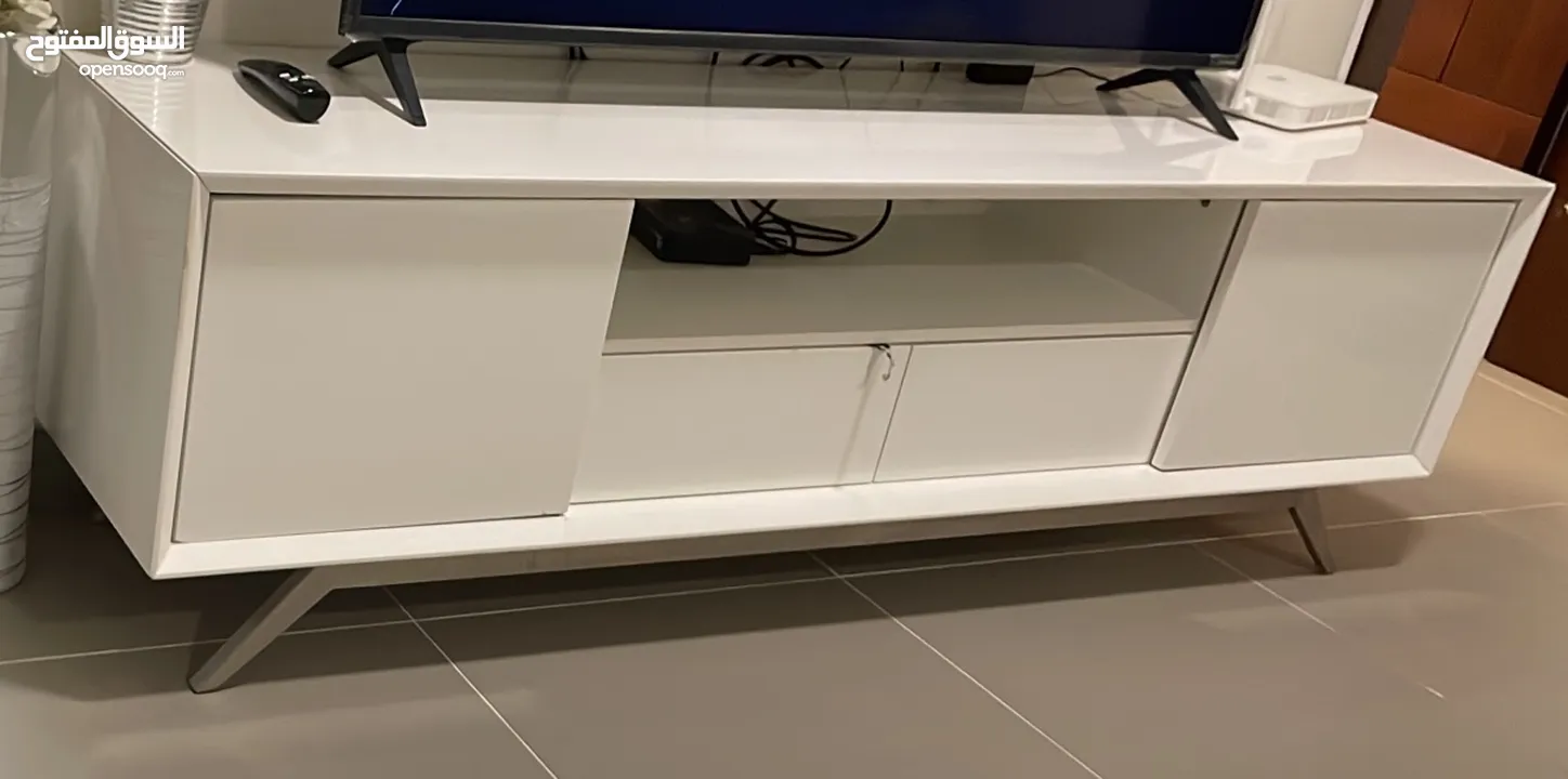 Very rare used tv unit from home Centre