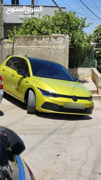 جولف 8 بلون مميز ترخيص 2020 تقسيط نص بنص بسعر الكاش سعر حرق Golf mk8 جميع الاضافات