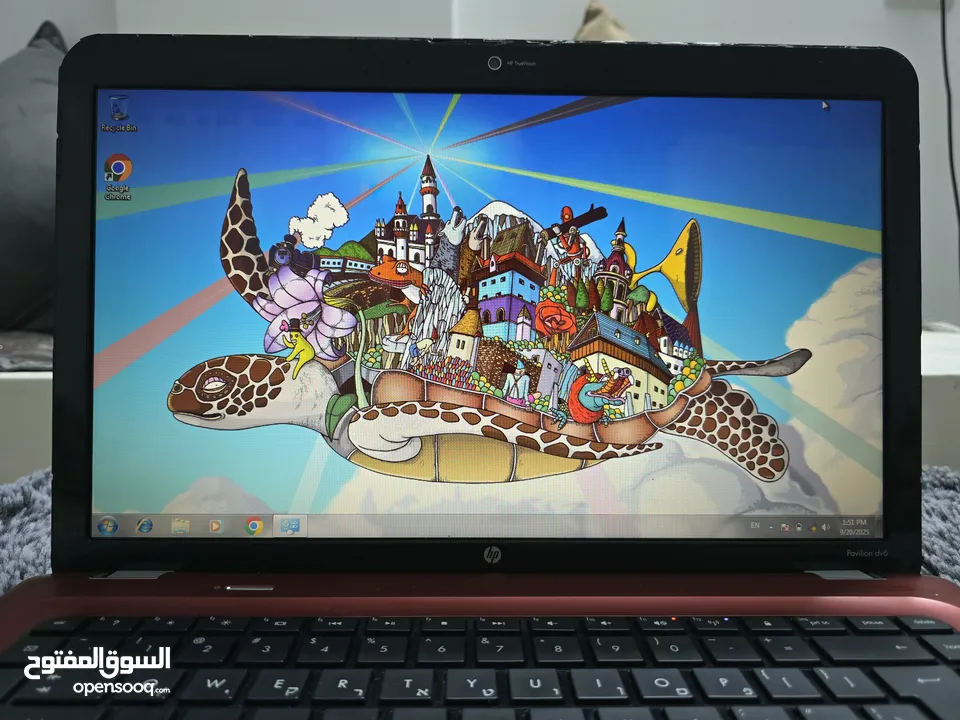 لبيع لابتوب HP Pavilion dv6 Notebook PC