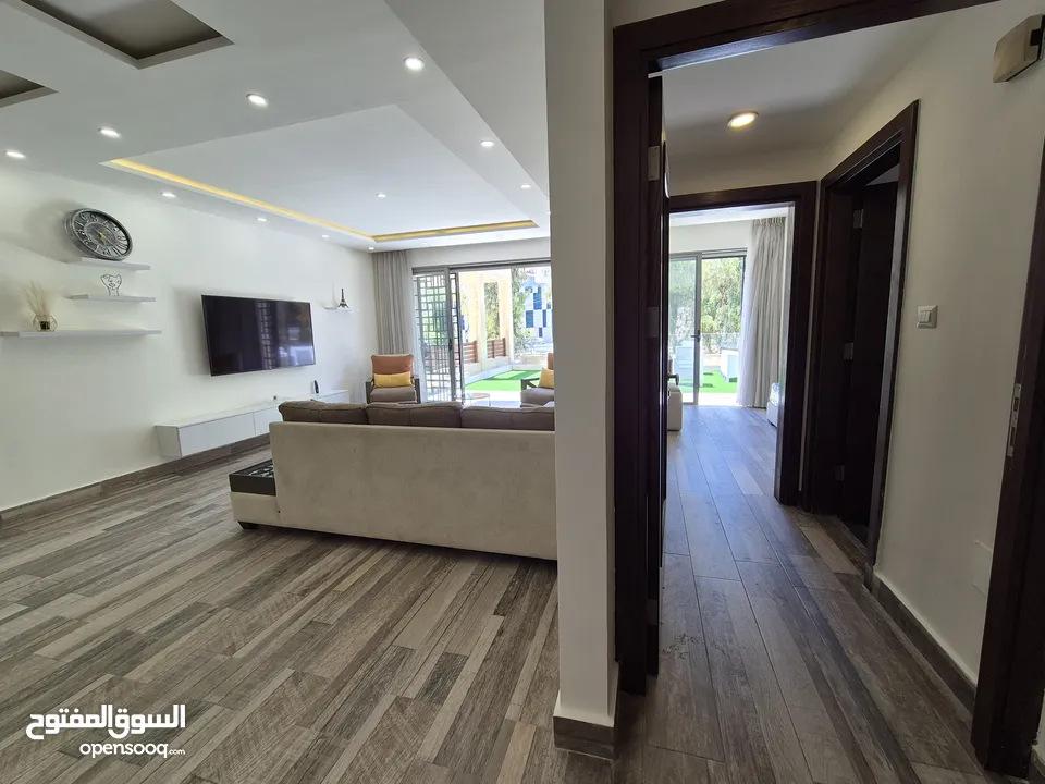 شقة مفروشة للايجار في عبدون  ( Property 38040 )-175064101
