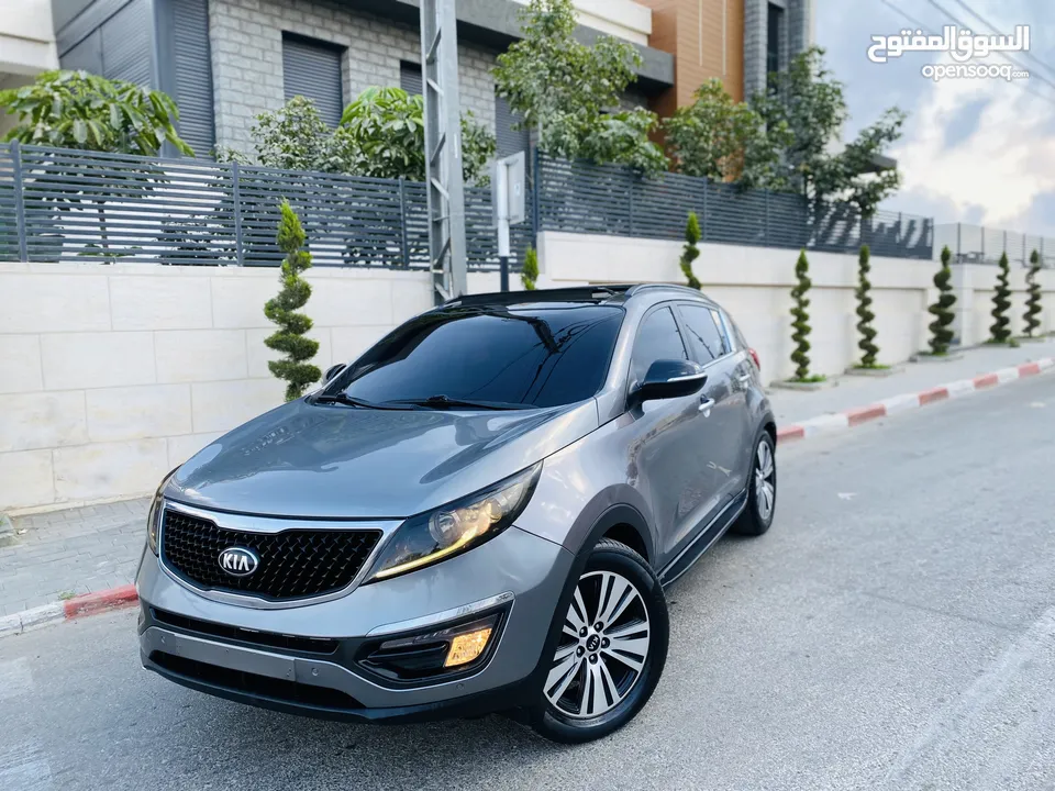 كيا سبورتاج 2015فل الفل